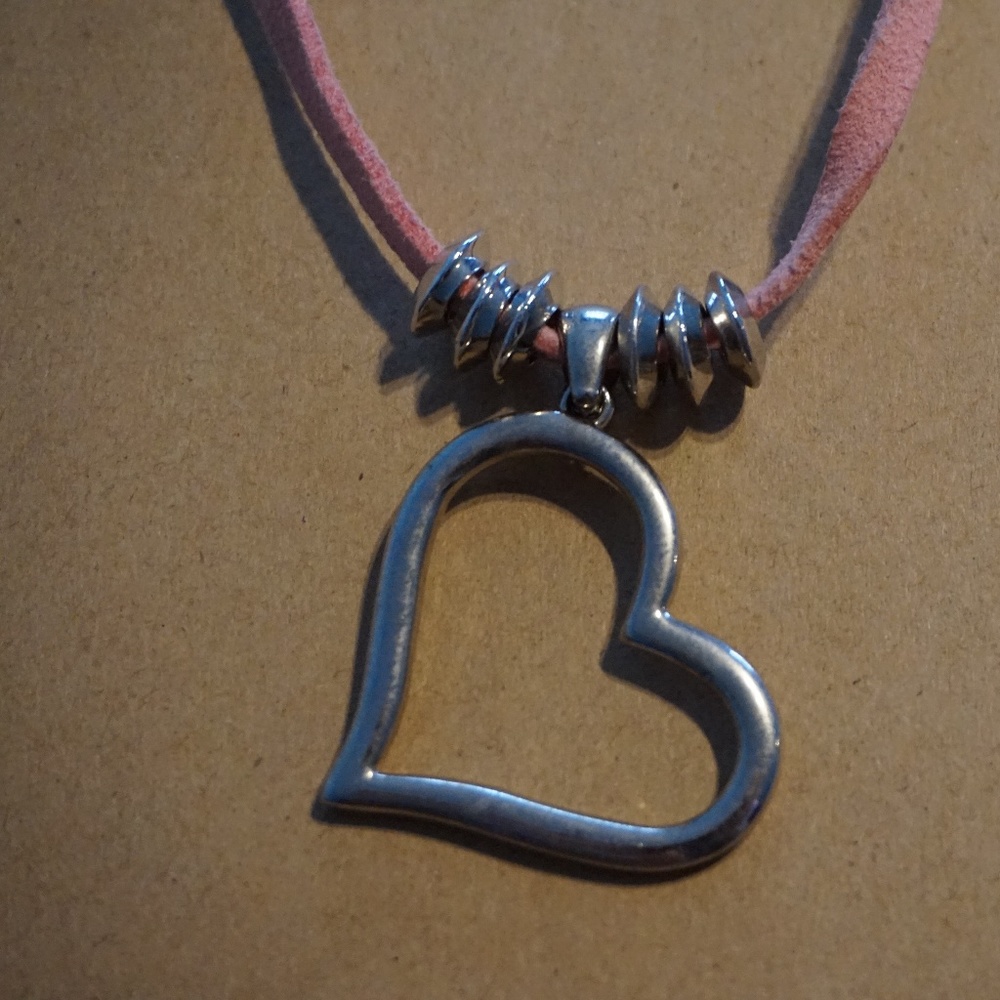Pink Lia Sophia necklace